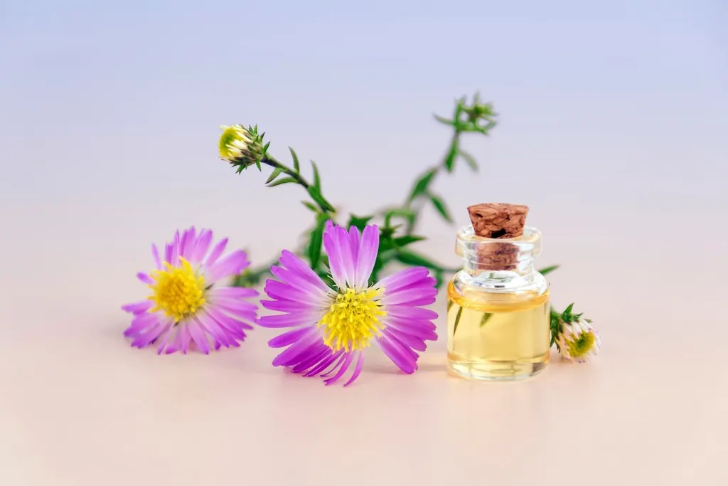 Масло и цветя в козметичен салон Luma Beauty
